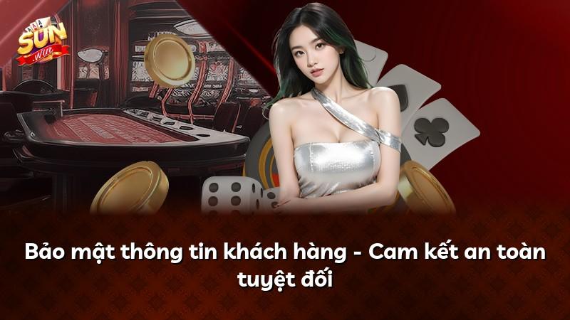 Bảo mật thông tin khách hàng - Cam kết an toàn tuyệt đối
