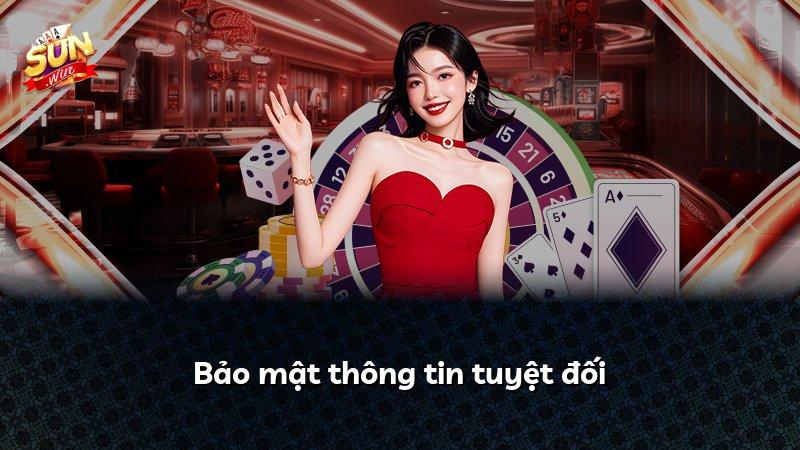 Bảo mật thông tin tuyệt đối