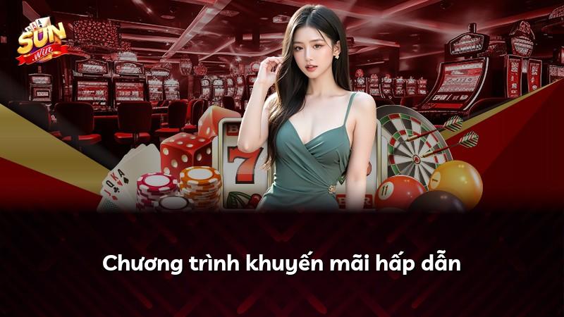 Chương trình khuyến mãi hấp dẫn
