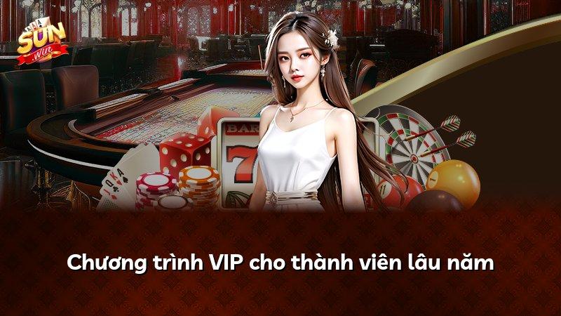 Chương trình VIP cho thành viên lâu năm