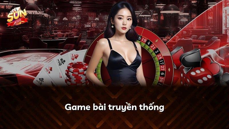 Game bài truyền thống