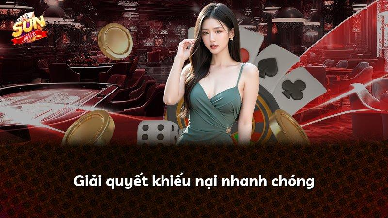 Giải quyết khiếu nại nhanh chóng