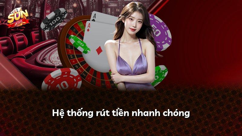 Hệ thống rút tiền nhanh chóng