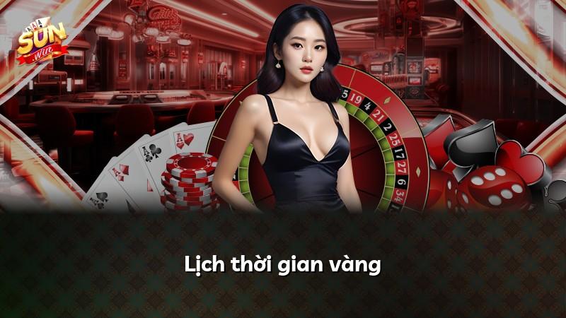 Lịch thời gian vàng