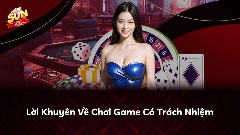 Lời Khuyên Về Chơi Game Có Trách Nhiệm