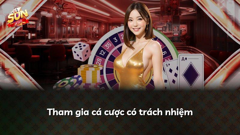 Tham gia cá cược có trách nhiệm