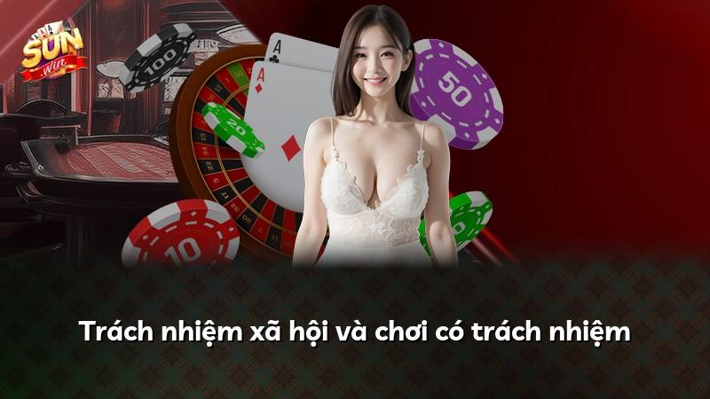 Trách nhiệm xã hội và chơi có trách nhiệm
